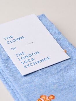 The Clown – Luxury Seaside Fish Socks, 4 of 8