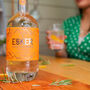 Esker Valencian Orange Scottish Gin Now In 70cl Size, thumbnail 2 of 3
