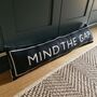 Mind The Gap Draught Excluder, thumbnail 1 of 12