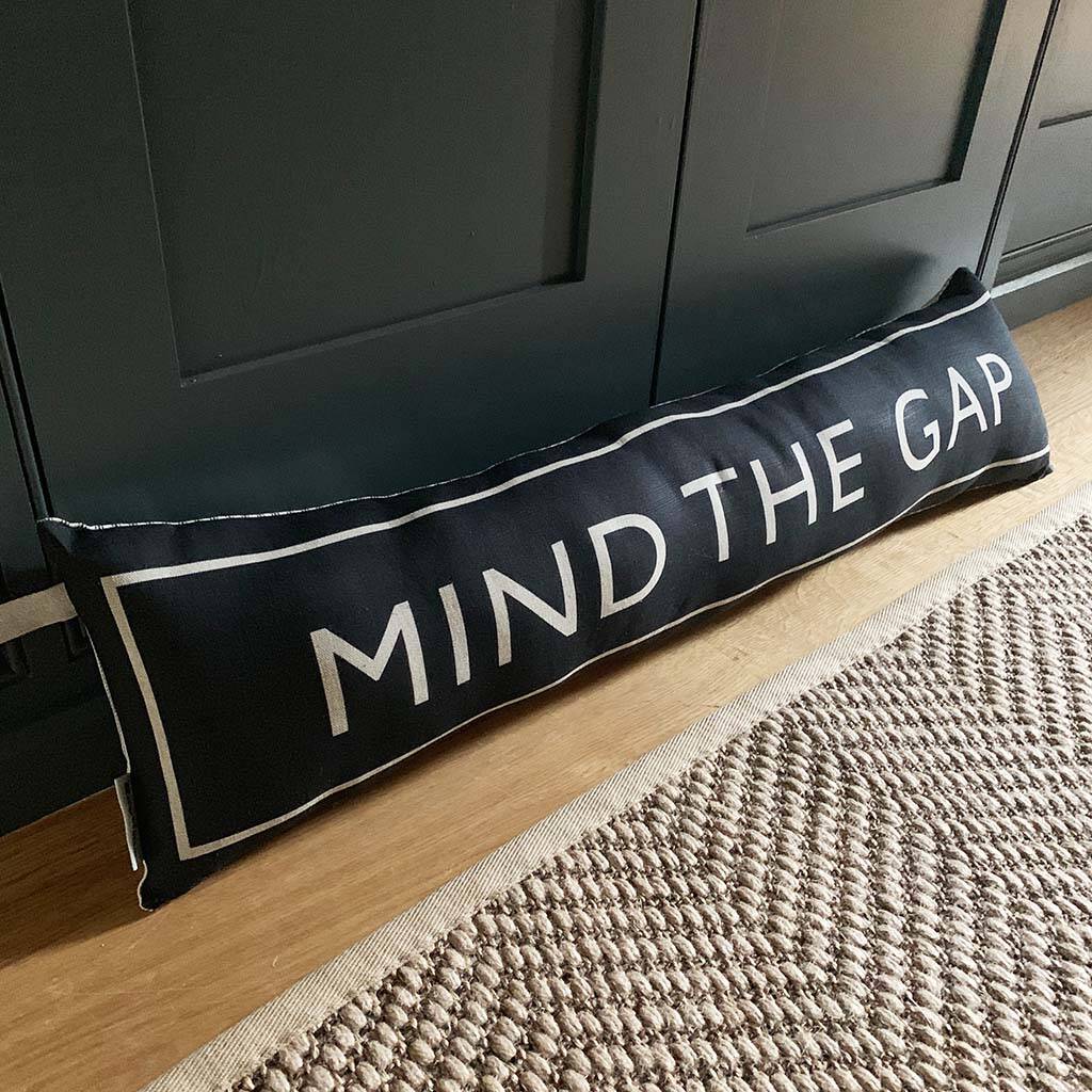 Mind The Gap Draught Excluder, 1 of 12