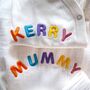 Mummy And Baby Dressing Gown And Romper Personalised Gift Set, thumbnail 10 of 11