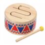 Wooden Solid Drum, thumbnail 2 of 3