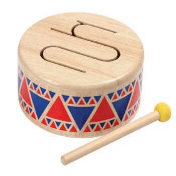 Wooden Solid Drum, 2 of 3