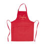 Personalised Starry Christmas Host Apron, thumbnail 7 of 8