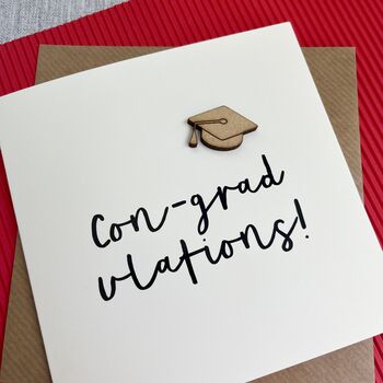 Congratulations Graduation Card, 2 of 2