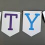Thirty Birthday Party Banner Bunting Decoration, thumbnail 8 of 9