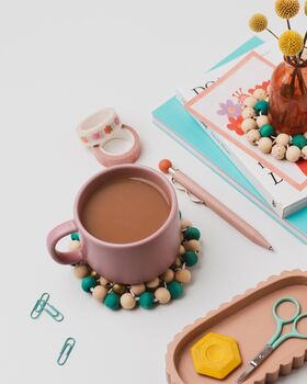 The Beaded Trivet Craft Kit, 4 of 9