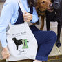 Personalised Me And My Dog Tote Bag, thumbnail 1 of 5