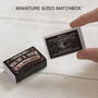 Meteorite With You're A Star Message In A Matchbox, thumbnail 3 of 7