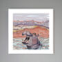 'Hippopotamus' Print, thumbnail 1 of 3