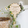 Personalised 'If Grandad's Were Flower's' Plant Marker, thumbnail 1 of 2