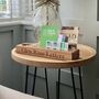 Personalised Wooden Letter Storage Tray, thumbnail 3 of 4
