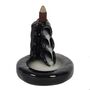 Bamboo Waterfall Backflow Incense Burner, thumbnail 3 of 4