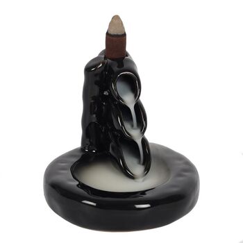 Bamboo Waterfall Backflow Incense Burner, 3 of 4