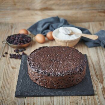 Ready To Decorate Round Fruit Cake, 5 of 7