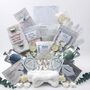 Something Blue Bride To Be Wedding Pamper Hamper, thumbnail 3 of 12
