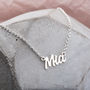 Personalised Name Necklace, thumbnail 8 of 12