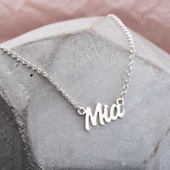Personalised Name Necklace, 8 of 12