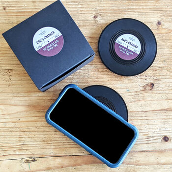 Personalised Wireless Phone Charger, 7 of 8