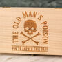 Personalised Old Man's Poison Dad Gift Beer Box, thumbnail 4 of 5