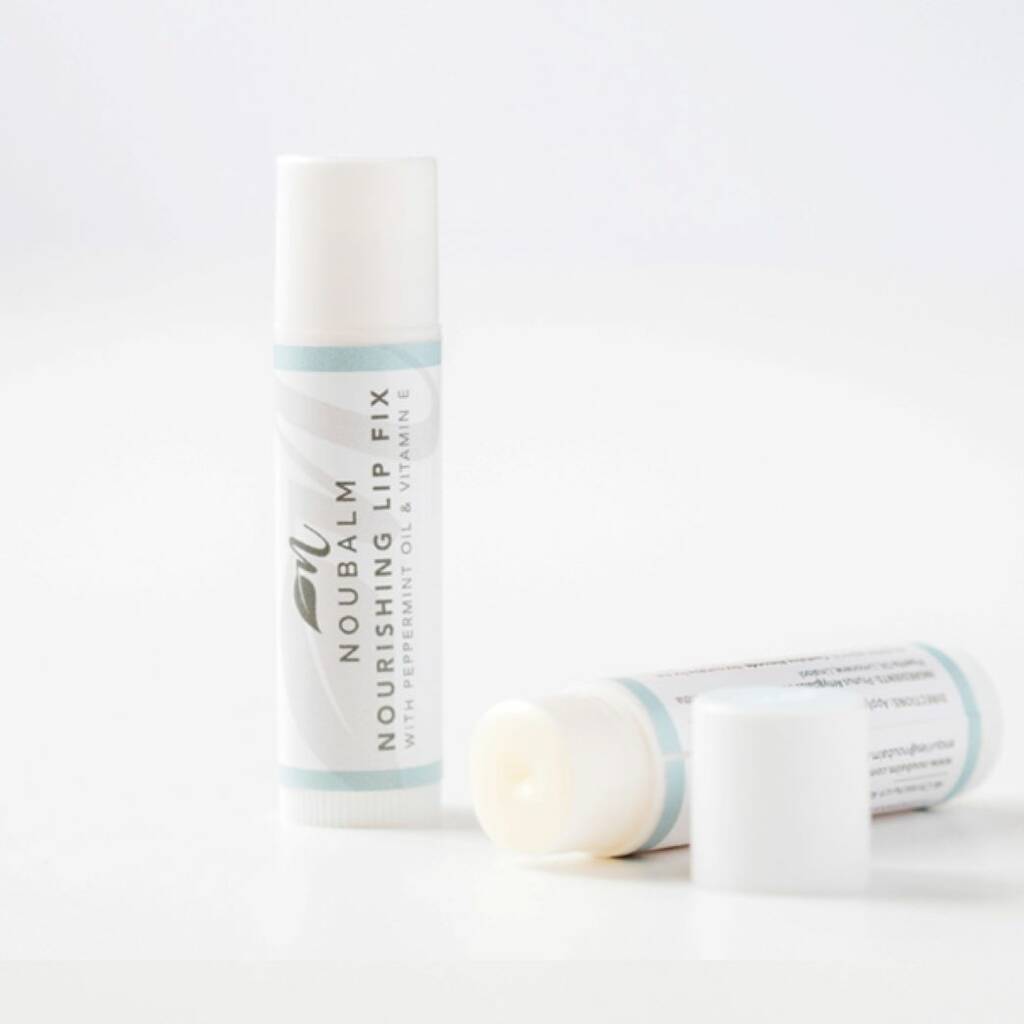 Nourishing Lip Balm With Peppermint Oil