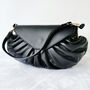 Candy Slouchy Leather Handbag Black, thumbnail 1 of 7