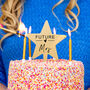 'Future Mrs' Hen Party Star Cake Topper, thumbnail 2 of 6