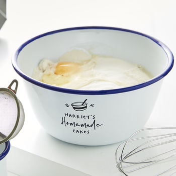 Personalised Mixing Bowl, 2 of 7
