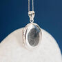 Personalised Sterling Silver Fingerprint Locket, thumbnail 1 of 11