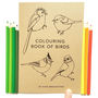 'Colouring Book Of Birds', thumbnail 3 of 9