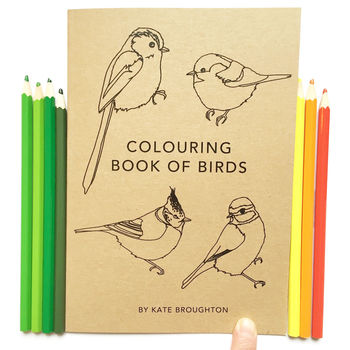 'Colouring Book Of Birds', 3 of 9