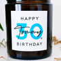 Personalised Birthday Soy Wax Candle Gift Choice Of Fragrance, thumbnail 5 of 10