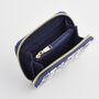 Blue Ditsy Purse Small, thumbnail 6 of 7