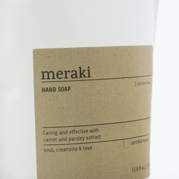 Meraki Northern Dawn Luxury Hand Soap One Litre Refill, 2 of 3