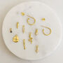 Switch And Stack Charm Hoops, thumbnail 1 of 12