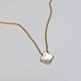 The Lucky Clover Mother Of Pearl Necklace, thumbnail 3 of 7