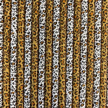 Leopard Print Paper Straws, 2 of 6