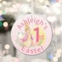 Personalised First Easter Peter/Flopsy Rabbit Ornament, thumbnail 2 of 2