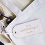 Personalised Initial Luxury Shopper Bag, thumbnail 2 of 4