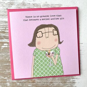 'There Is No Greater Love Than…' Greetings Card By Nest Gifts