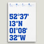 Leicester Stadium Football Posters And Prints, thumbnail 2 of 5