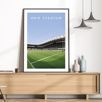 Hull Fc Mkm Stadium Poster, 3 of 7