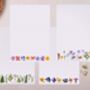 Pressed Flowers Writing Paper Gift Box Set, thumbnail 2 of 4