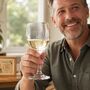 Personalised 50th Birthday Wine Glass Gift, thumbnail 3 of 11