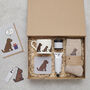 Chocolate Cockapoo / Labradoodle Cufflinks Personalised Dog Lover Gift, thumbnail 12 of 12