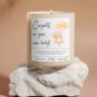 Personalised Congratulation On Your New Baby Candle, thumbnail 3 of 5