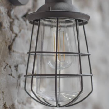 Outdoor Cage Wall Light, 2 of 3