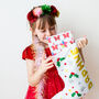 Kid's Craft Kit Design Your Own Christmas Stocking, thumbnail 4 of 6