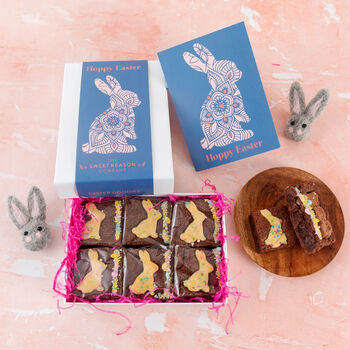 'Easter Bunny' Bunny Brownies, 2 of 3
