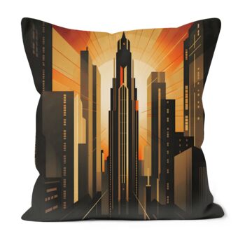 Urban Horizons Art Deco Hand Made Cushions Design Four, 5 of 8